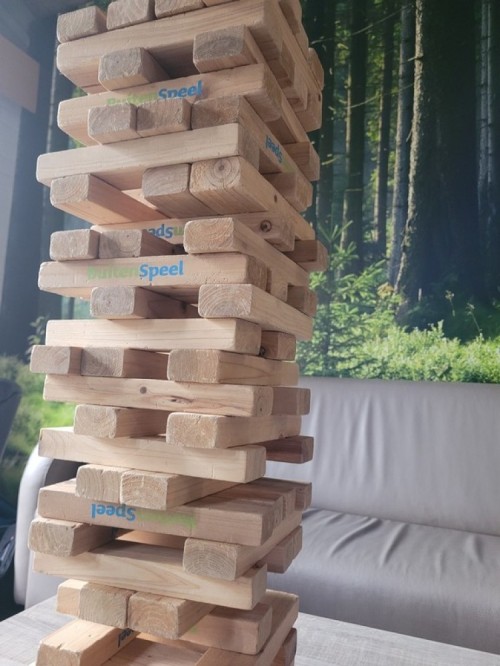 Mega Jenga